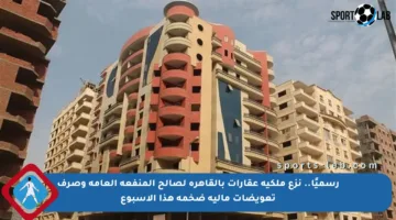 رسميًا.. نزع ملكية عقارات بالقاهرة لصالح المنفعة العامة وصرف تعويضات مالية ضخمة هذا الأسبوع